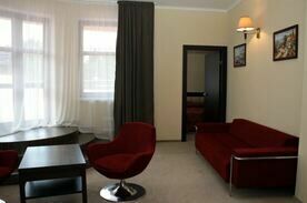 3-комнатный 4-местный номер LUX-D (в главном корпусе), Дом отдыха Снегири, Истринский район