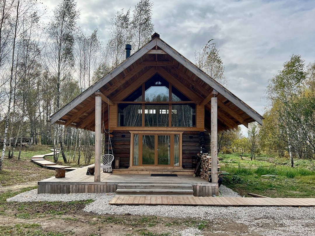 Глэмпинг Козы да Берёзы, Серпухов, Московская область