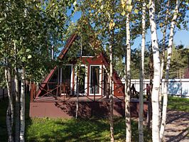 Коттедж Standard, База отдыха Ёлки Низино, Санкт-Петербург