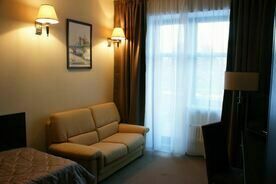 1-комнатный 1-местный номер SGL-S (в главном корпусе), Дом отдыха Снегири, Истринский район