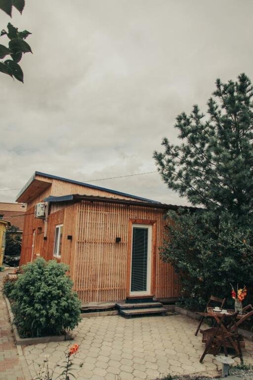 с сауной камином и беседкой у Фетисов Арены, Приморский край: фото 2