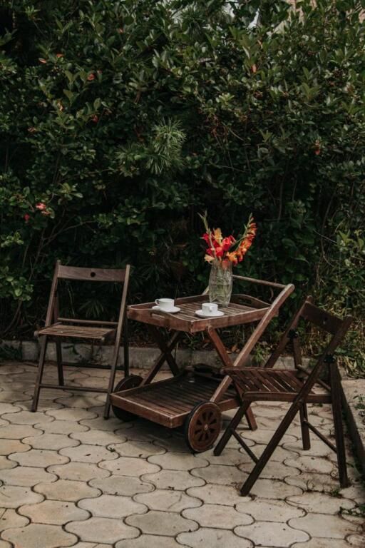 с сауной камином и беседкой у Фетисов Арены, Приморский край: фото 4