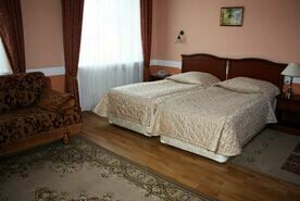 1-комнатный 2-местный номер TWN-К (в первом корпусе), Дом отдыха Снегири, Истринский район