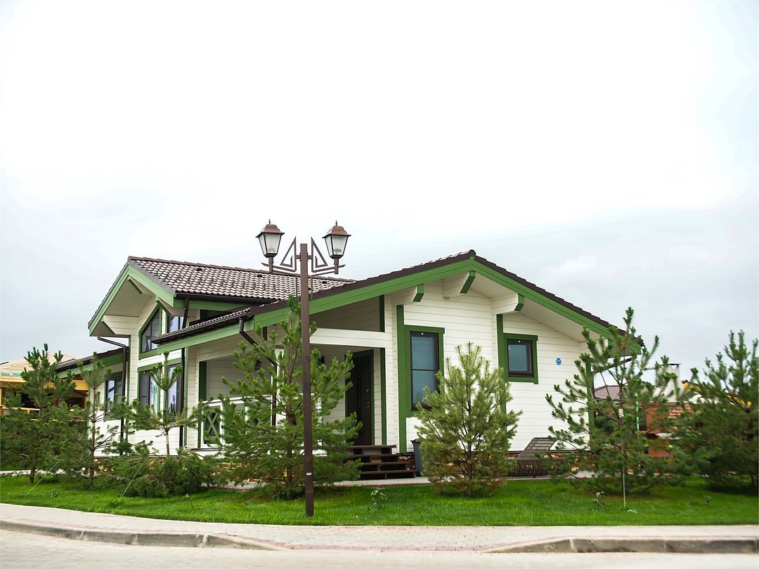 Эко-отель Ruza Family Park (Руза Фэмили), Московская область, село Рождествено 