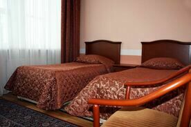 1-комнатный 2-местный номер TWN-F (в первом корпусе), Дом отдыха Снегири, Истринский район