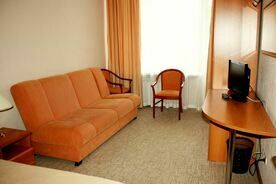 3-комнатный 4-местный номер АРТ-S (во втором корпусе), Дом отдыха Снегири, Истринский район