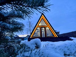 A-frame дом, Гостевой дом Берёзка, Суздаль