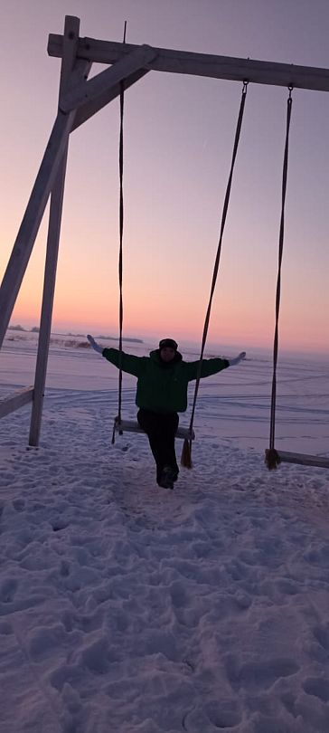 Фото 5 из отзыва о базе отдыха и рыбалки Экотур Лебедино