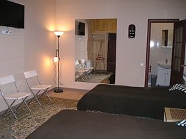 Двухместный номер Standard с видом на внутренний двор 2 отдельные кровати, Гостевой Дом ДМД, Домодедово