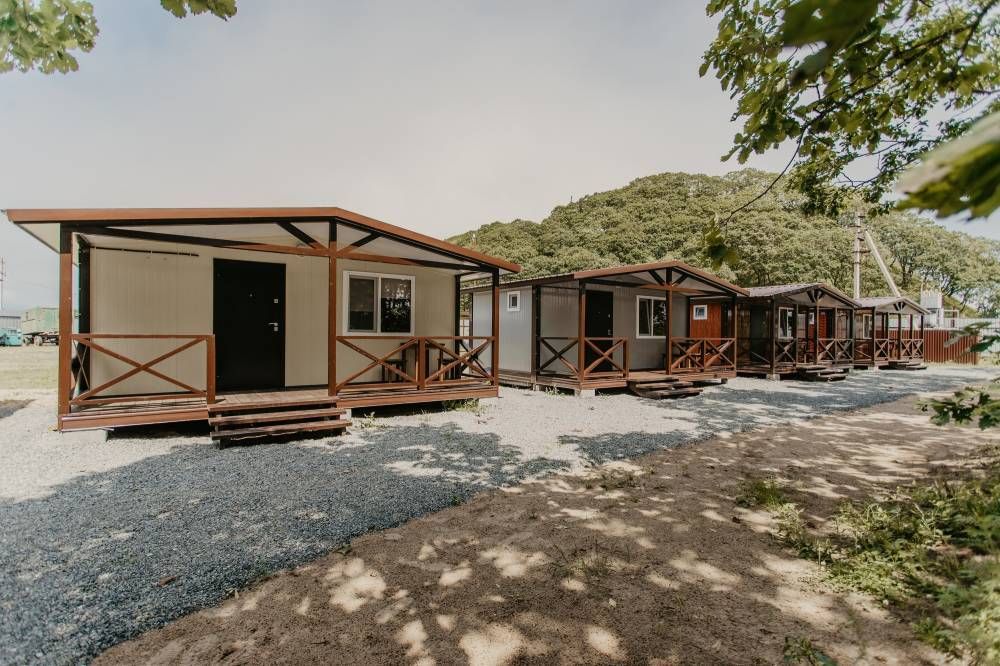 Гостевой комплекс Green Island, поселок Волчанец, Приморский край