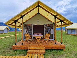 Двухместное размещение, Глэмпинг 10 Богов, Иня