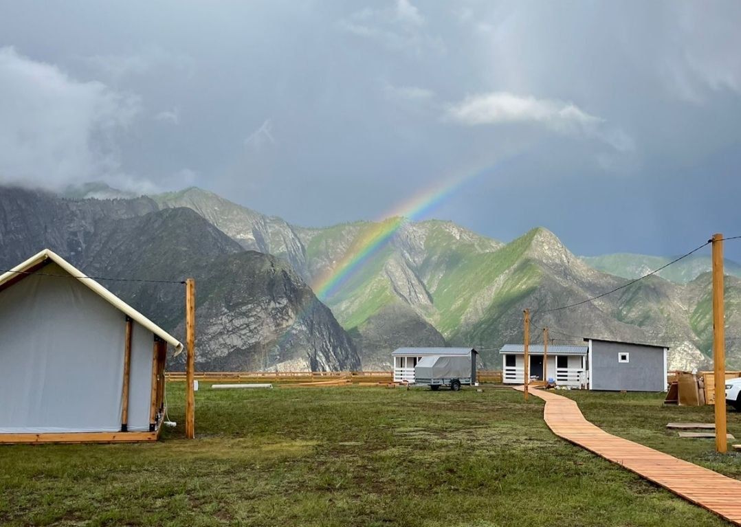 Глэмпинг 10 Богов, Иня, Горный Алтай (Республика Алтай)