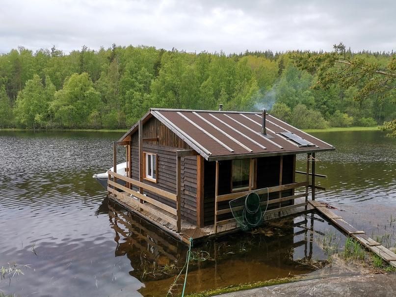 Плавдом Рыбака, Лахденпохья, Республика Карелия