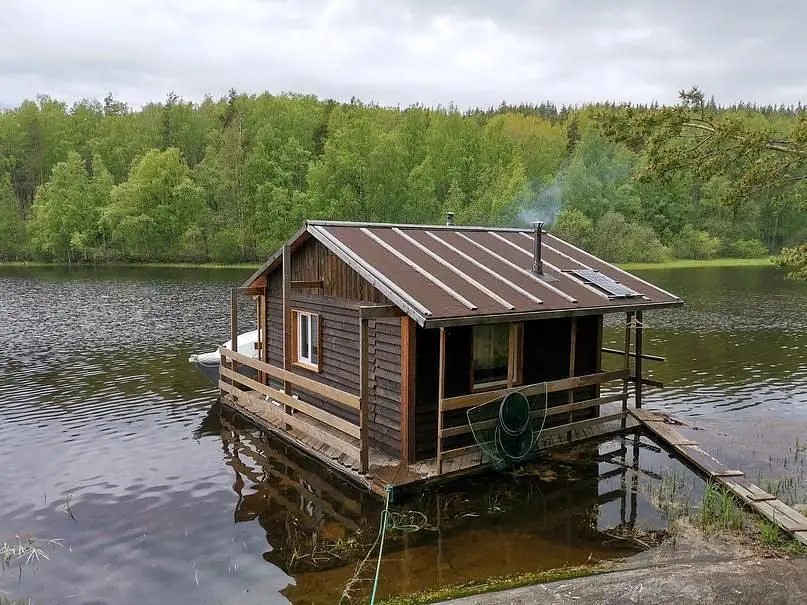 Плавдом Рыбака, Лахденпохья, Республика Карелия