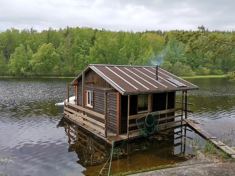 Плавдом Рыбака, Лахденпохья, Республика Карелия