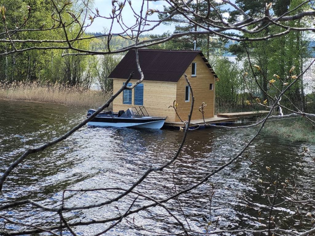 Плавдом Дом Моряка, Лахденпохья, Республика Карелия