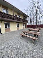 Трёхместный номер в коттедже (увеличенная площадь), Центр отдыха Жемчужина, Владивосток