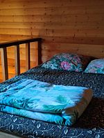 Четырёхместный номер в доме из бруса Мансарда, Центр отдыха Жемчужина, Владивосток