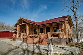 Четырёхместный номер в доме из бруса 2-х этажный, Центр отдыха Жемчужина, Владивосток