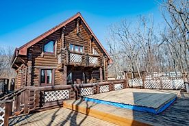 Дом из бруса с баней, Центр отдыха Жемчужина, Владивосток