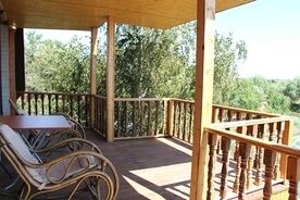 VIP-номер Номера: 1, 7, 8, База отдыха Усадьба Кузьмича, Камызякский район