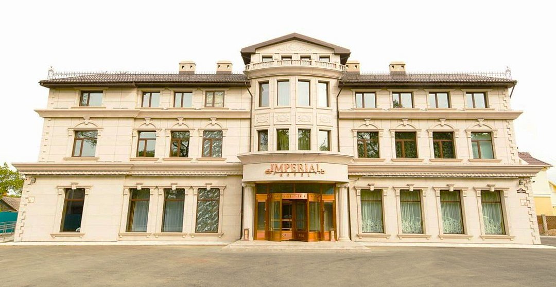 Гостиница Империал (Уссурийск), Приморский край, Уссурийск 