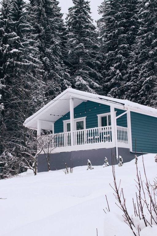 Частный дом Forest hut, Республика Карелия, Сортавала Сортавала Сортавальский район Хелюля