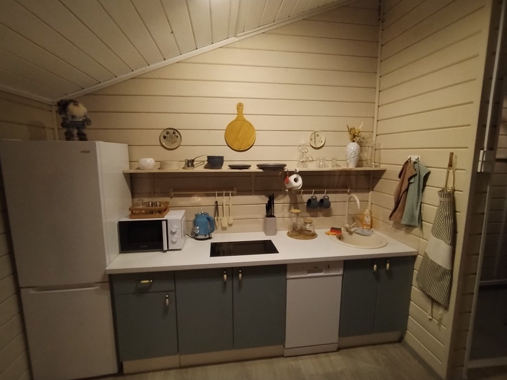 Частный дом Forest hut, Республика Карелия: фото 5