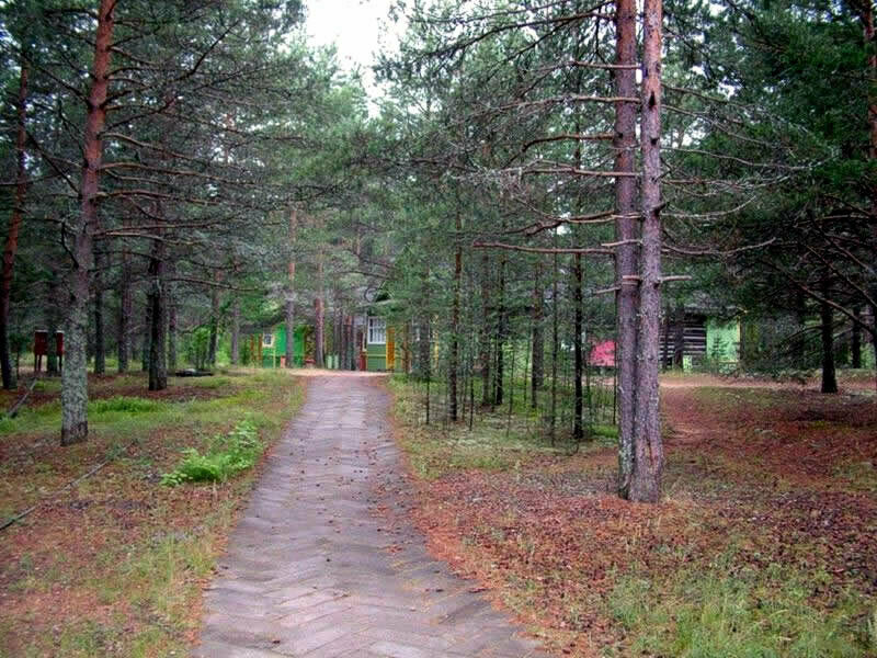 База отдыха Весьегонский остров, Тверская область, Весьегонский район Весьегонск