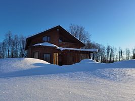 Шестиместный коттедж, Частный дом в Карелии, Лахденпохья