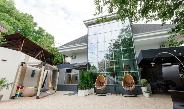 Гостевой дом Современник, Краснодарский край, Кудепста 