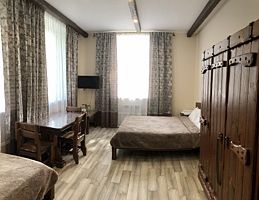 Трёхместный номер Standard с красивым видом из окна, Гостевой дом Слобода, Тула