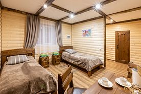 Семейный номер Standard с красивым видом из окна, Гостевой дом Слобода, Тула