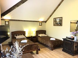 Двухместный номер Standard с красивым видом из окна 2 отдельные кровати, Гостевой дом Слобода, Тула