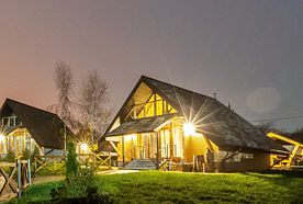 Шале с 2 комнатами с красивым видом из окна, Гостевой дом Слобода, Тула