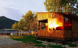 Гостевой дом №1 Номера домов: 1, Гостевой дом у реки Бия, Иогач