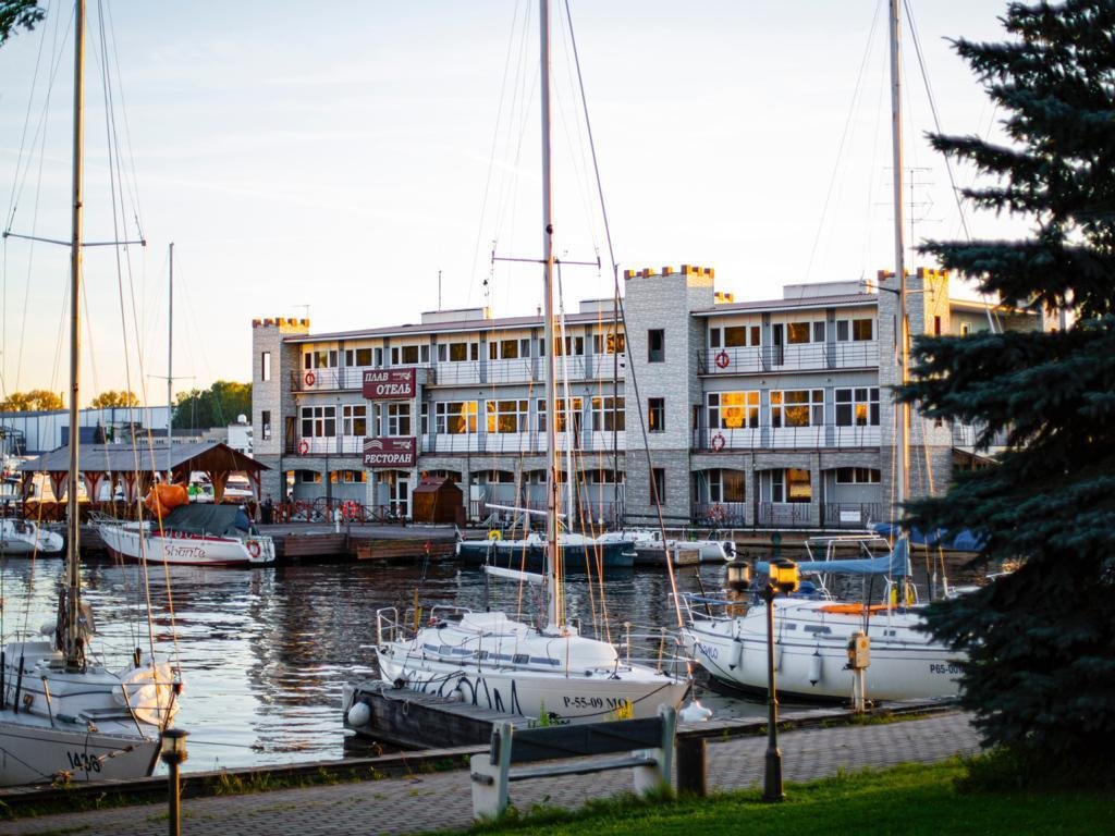 Отель Клуб Водник, Московская область, Долгопрудный 