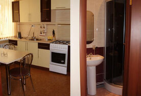 ВИП-номер в зимнем корпусе, Туристическая база Голубые огни, Красный яр