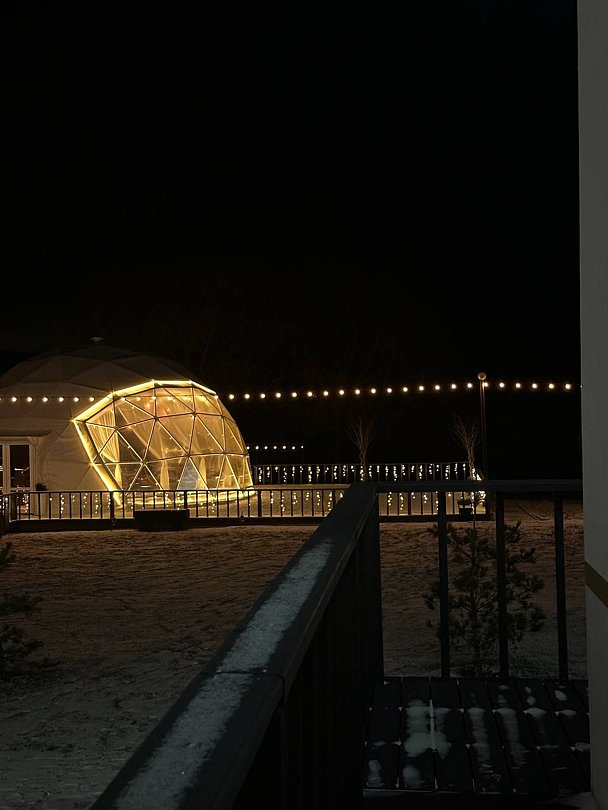 Фото 3 из отзыва о загородном комплексе Scandi