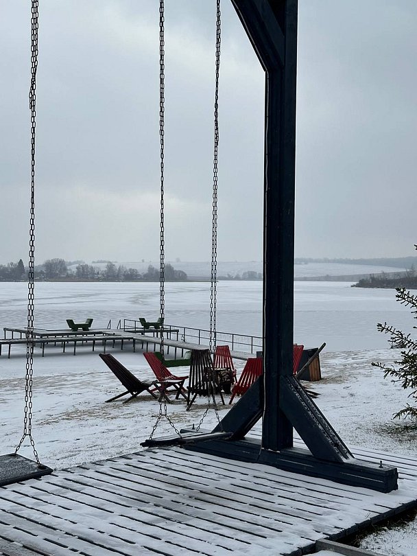 Фото 2 из отзыва о загородном комплексе Scandi