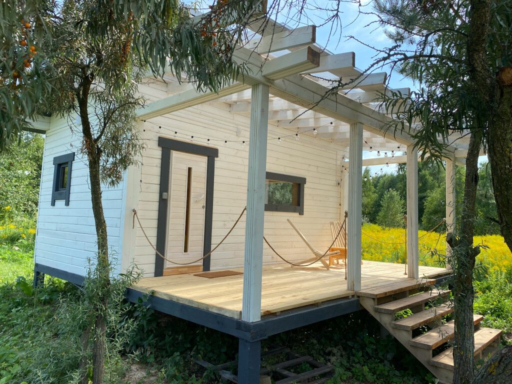 Глэмпинг Глушь, Тула, Тульская область