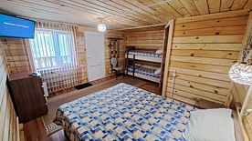 Номер 4-местный (благоустроенный), Усадьба Цвет папоротника , Катунское