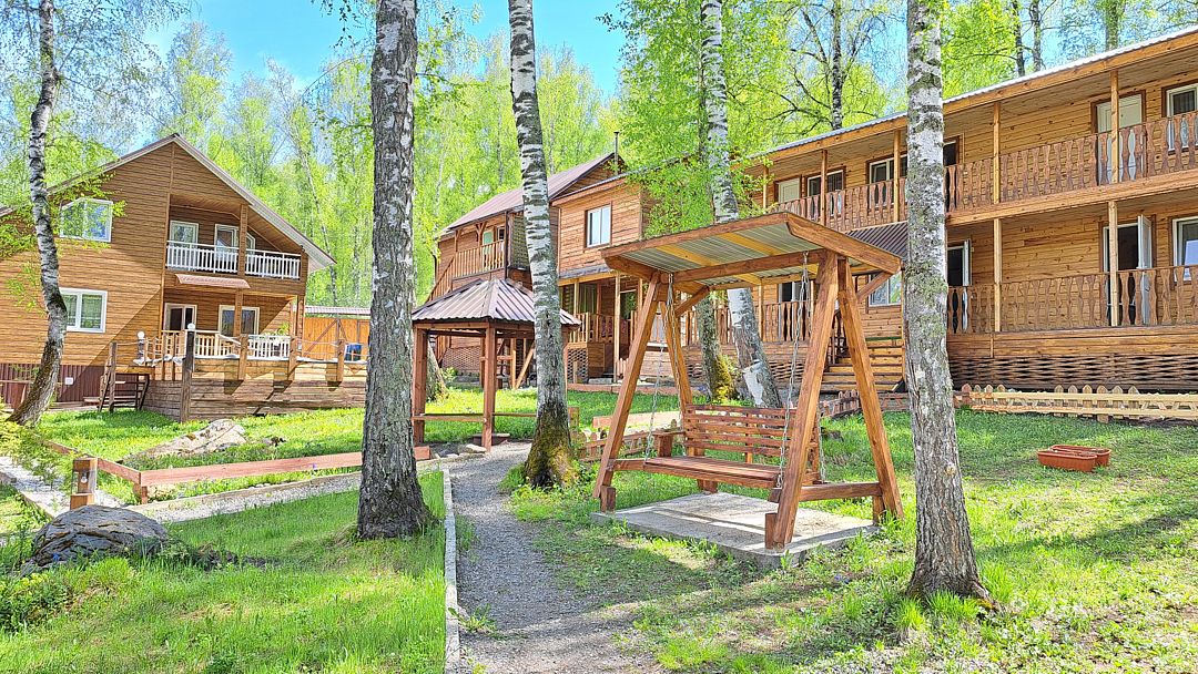 Усадьба Цвет папоротника , Катунское, Алтайский край