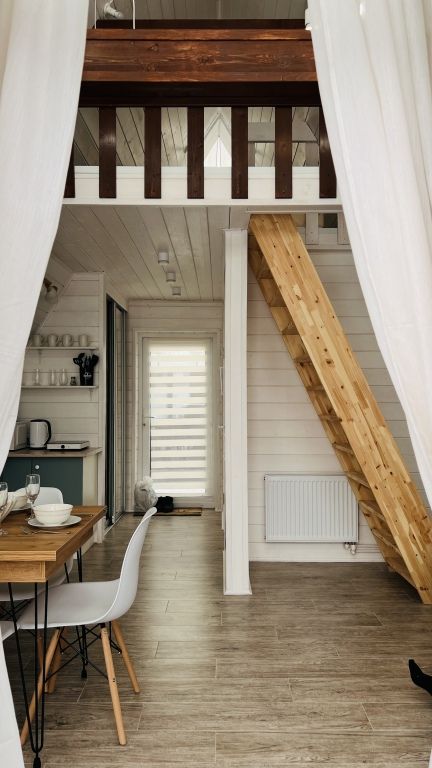 Частный Дом с Бочкой Фурако, Тульская область: фото 4