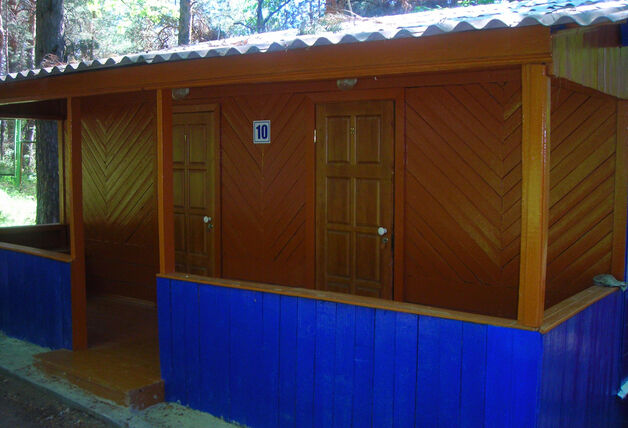 Домик | Голубые огни, Ульяновская область