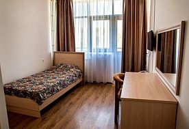 1-мест. (разм. в 2-мест.) станд., Курорт Серноводск – Кавказский, Сунженский район