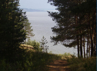 Туристическая база Голубые огни, Ульяновская область, Красный яр 