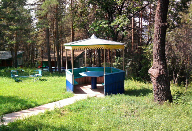 Беседка | Голубые огни, Ульяновская область