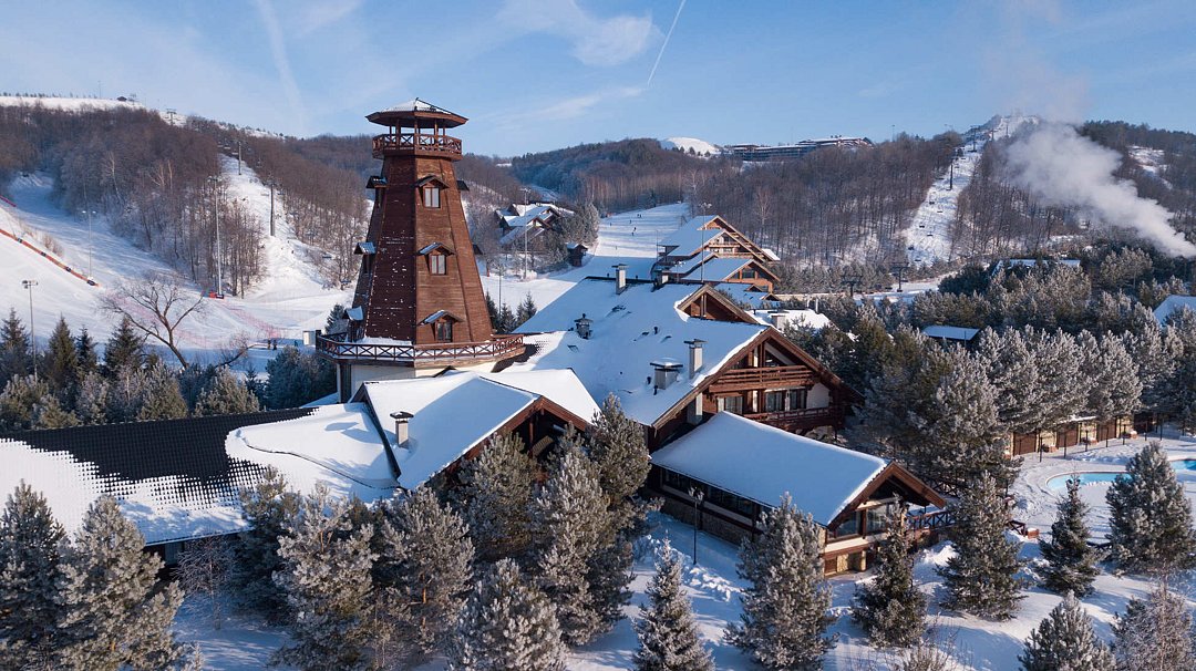 Гостиница Маяк на горнолыжном курорте Свияжские холмы, Республика Татарстан, Верхнеуслонский 