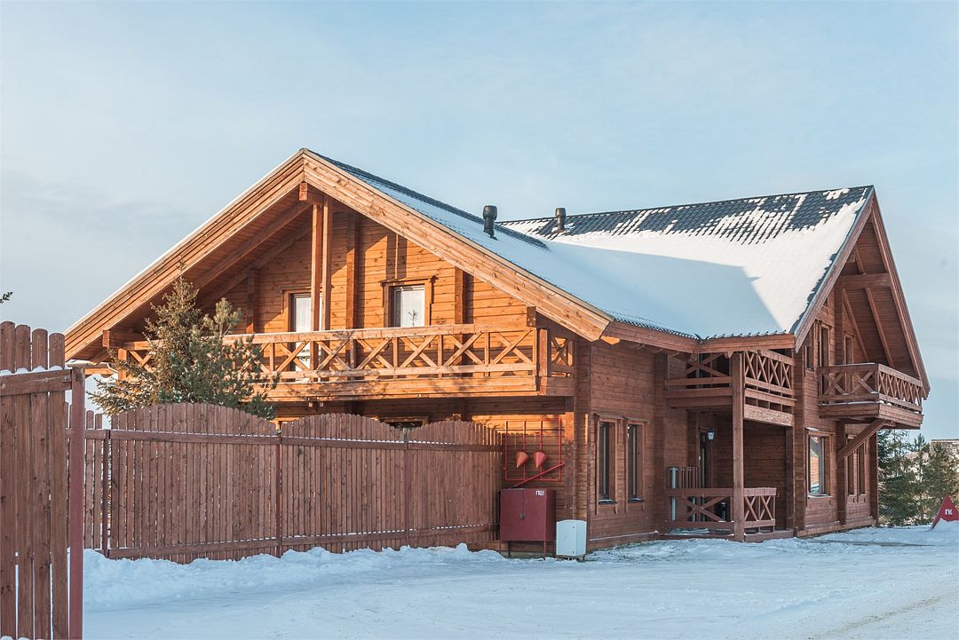 Альпийские дома на горнолыжном курорте Свияжские холмы, Республика Татарстан: фото 2